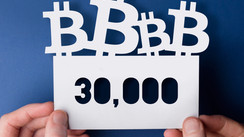 Bitcoin's Bullish Consolidation Around Key $29,700 Mark