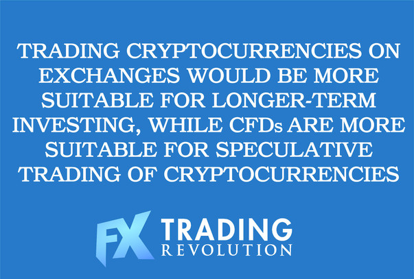 Trading cryptocurrency